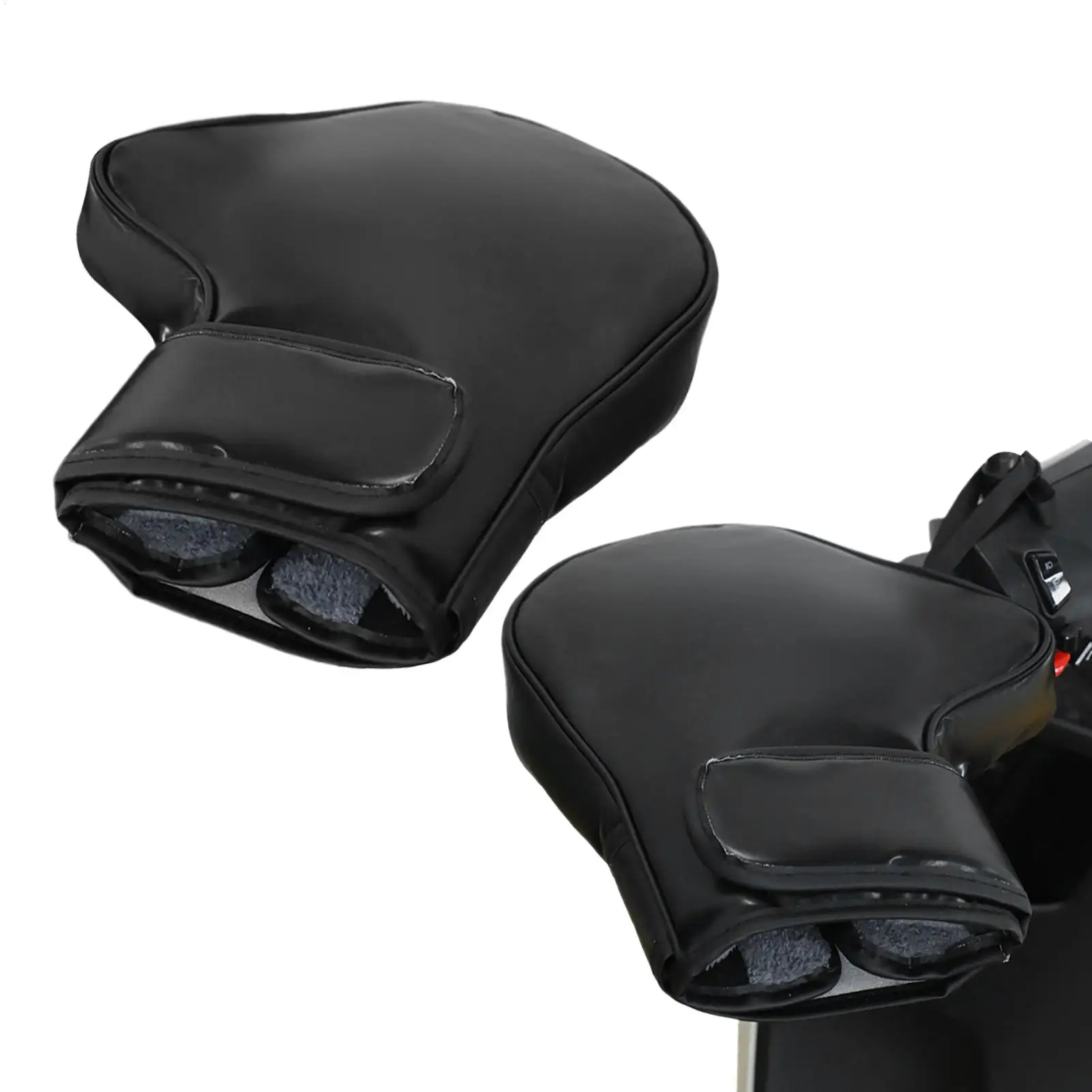 

Motorcycle Handlebar Warm Gloves Winter Electric Scooter Gloves Cycling Warm Handle Cover For Dirtbike Bicycle Scooter Bike