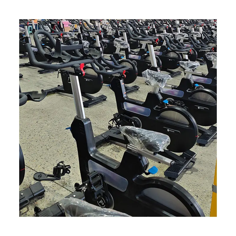 Long Life Home Exercise Electromagnetic Spin Bike Manufacturer Fitness Gym Bike For Home