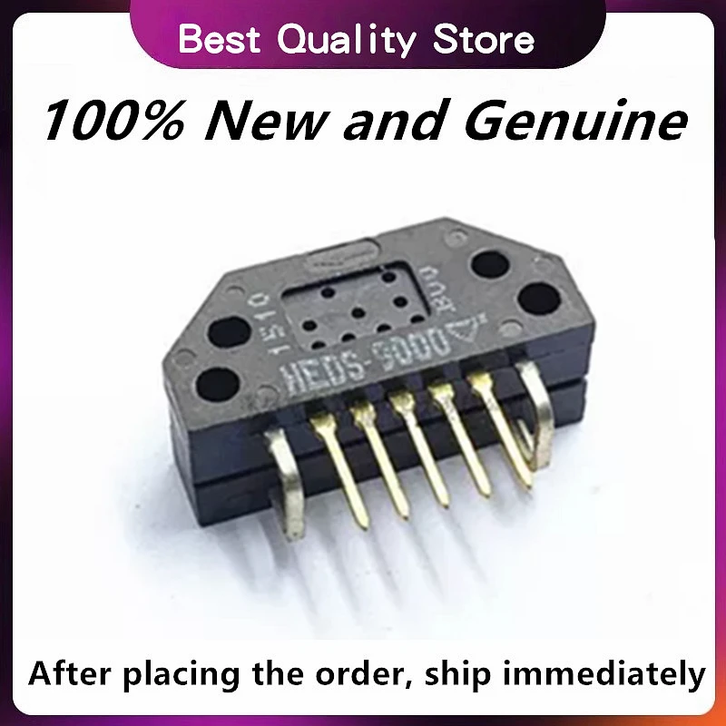 Original 1pcs/lot HEDS-9000#B00 HEDS-9000-B00 SIP-5 encoder  Goods in stock