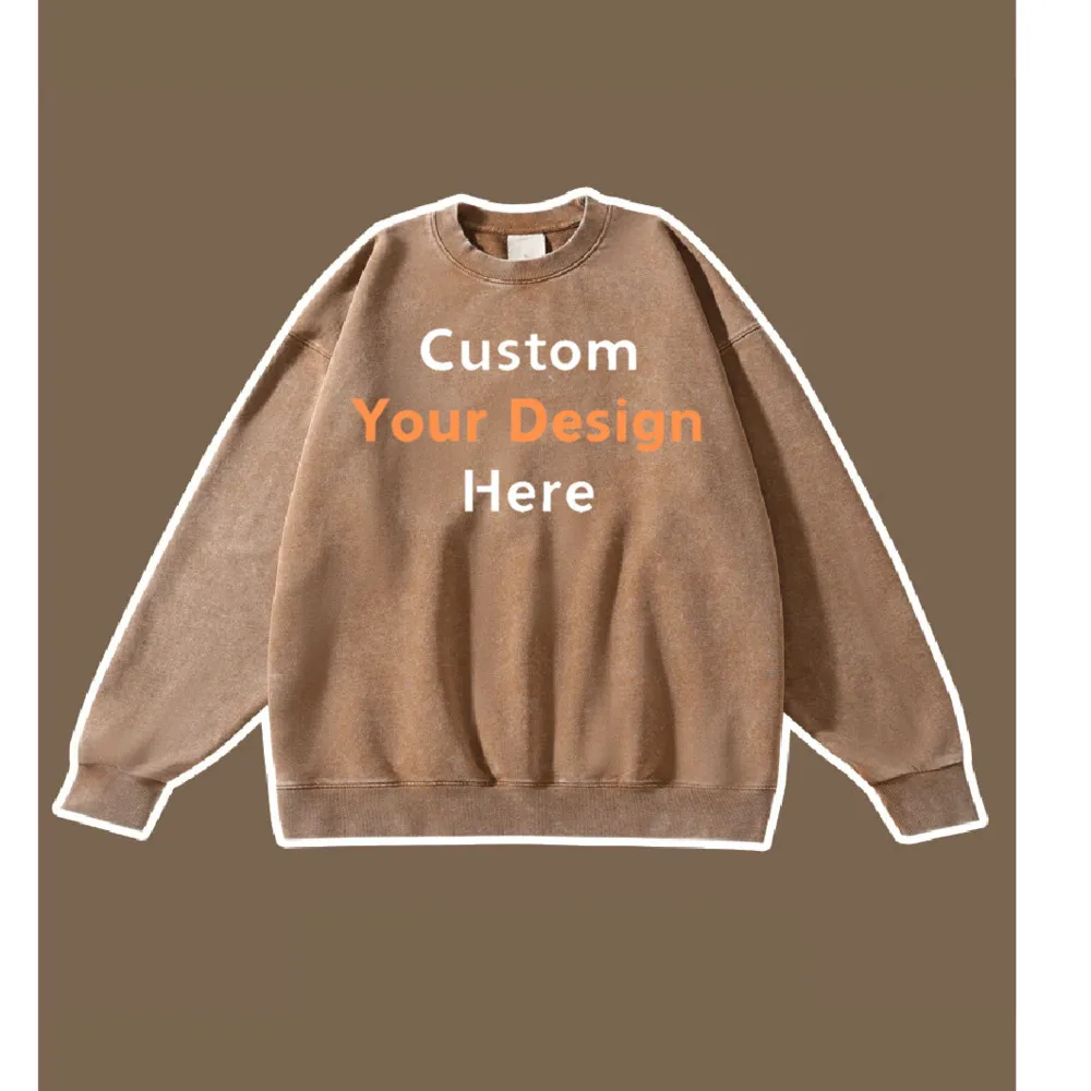 

Custom Your Design Here Printed Sweatshirt