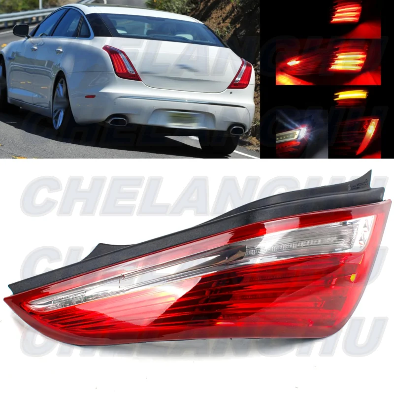 

For Jaguar XJ XJL XJR 2010 2011 2012 2013 2014 2015 Left Side Tail Light Rear Lamp With Bulbs car assecories C2D57416