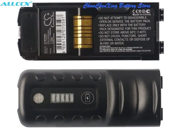 Cameron Sino 4600mAh Battery 82-111636-01, BTRY-MC95IABA0 for Symbol MC9500, MC9590, MC9596