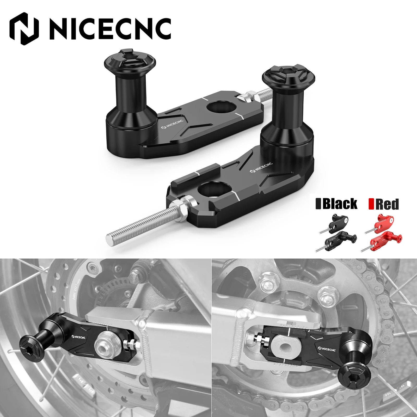 

For 2020-2025 Honda CRF1100L Africa Twin Adventure Sports Rear Chain Adjuster Swingarm Spools CRF1100L Africa Twin CRF 1100L