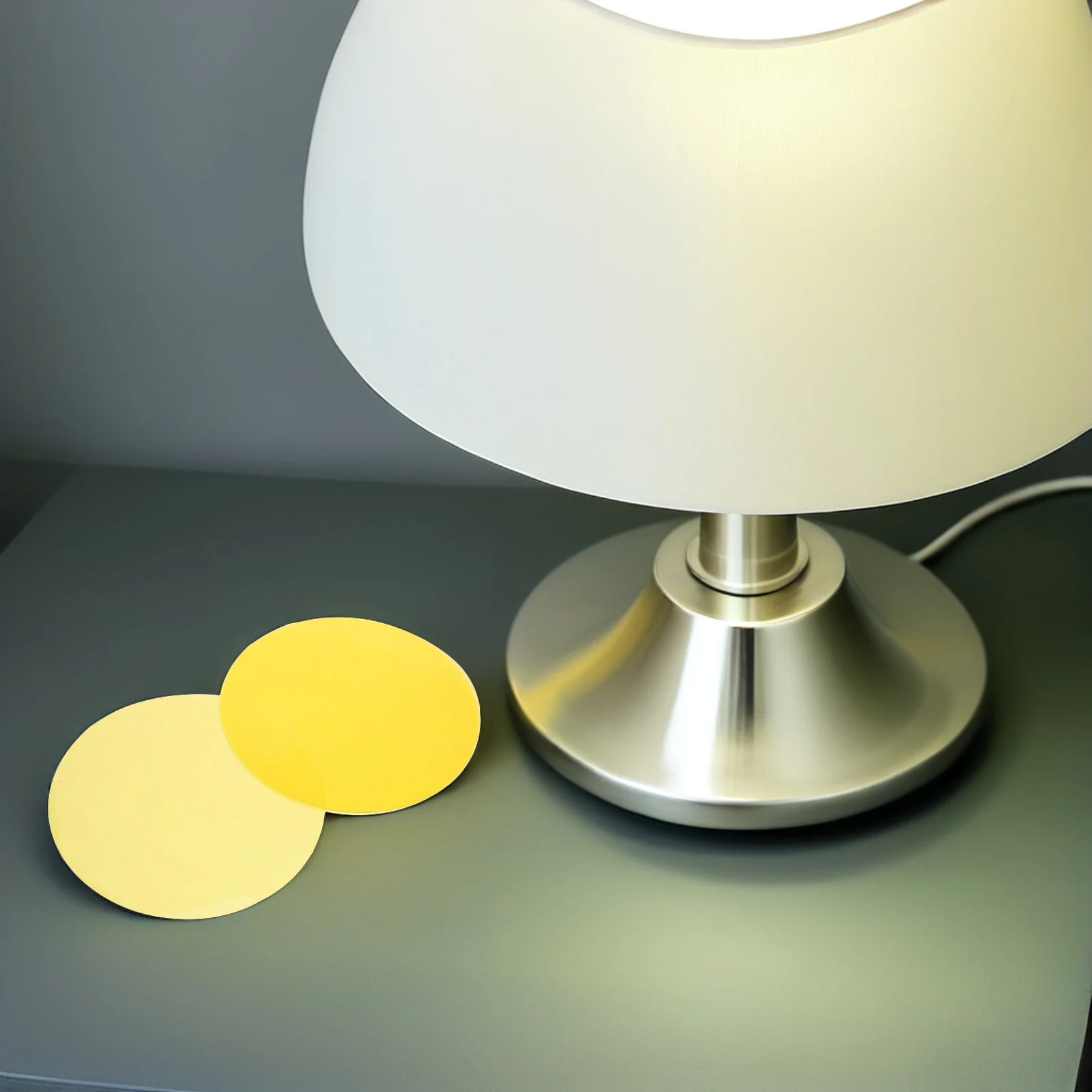 

10pcs Color Correction Gel Light Filters Adhesive Lighting Gels For Led Strobe Studio Home Decor Yellow Film Diy Tinted Plastic