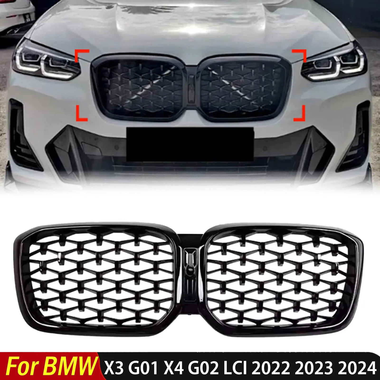 For Bmw X3 G01 X4 G…