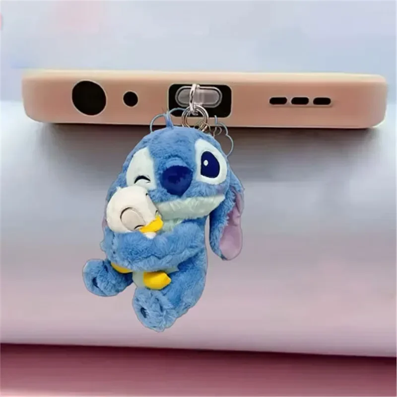 Anime Liloss Acrylic Phone Dustproof Plug for Iphone Type-C Android Charging Port Dustplugs Ornaments Birthday Gifts