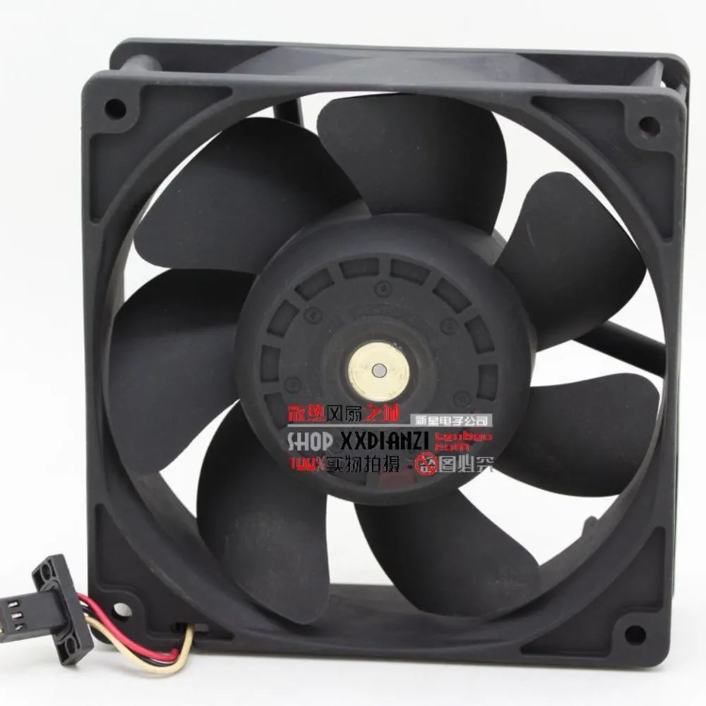 For Sanyo 9WF1224H1D03 12038 12cm 120mm DC 24V 0.32A original gold-plated plug cooling fan