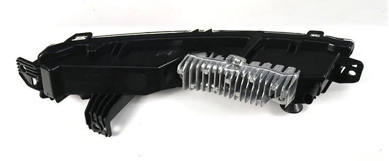 Universal for Jaguar F-PACE E-PACE for Land Rover Discovery 5 Car LED Fog Light Car Bumper Foglamp Daytime Running Light