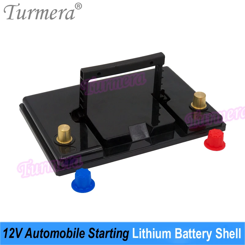 Turmera 12V samochodowe baterie litowe Shell akumulator samochodowy Box zastosowanie w 60 serii 80D26 55D26 65D26 wymień 12V kwasowo-ołowiowy