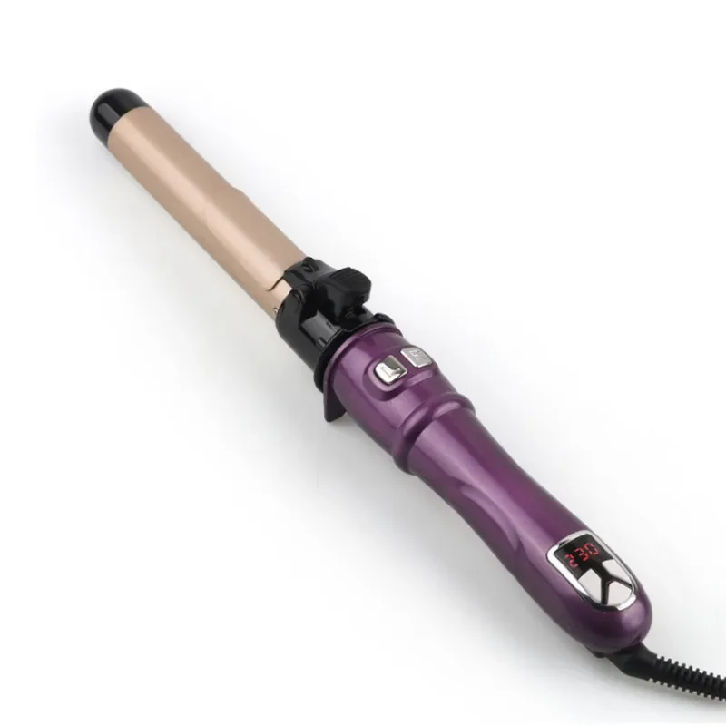 Automatic curling iron Curling iron Female ceramic rotating big wave electric curling iron Electric rotating Lazy large