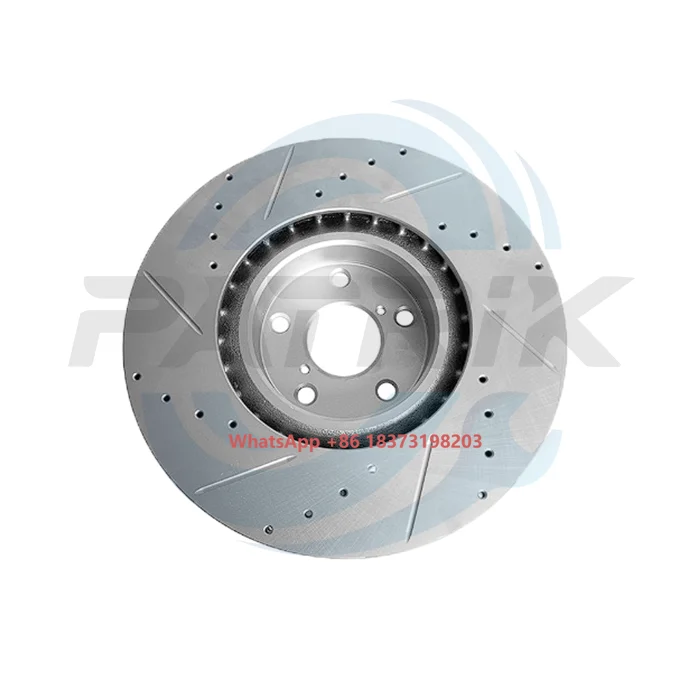 New Products Brake System Front Disc Brake Rotor Front Disk Rotor 355mm Brake Disc for Audis S6 C7