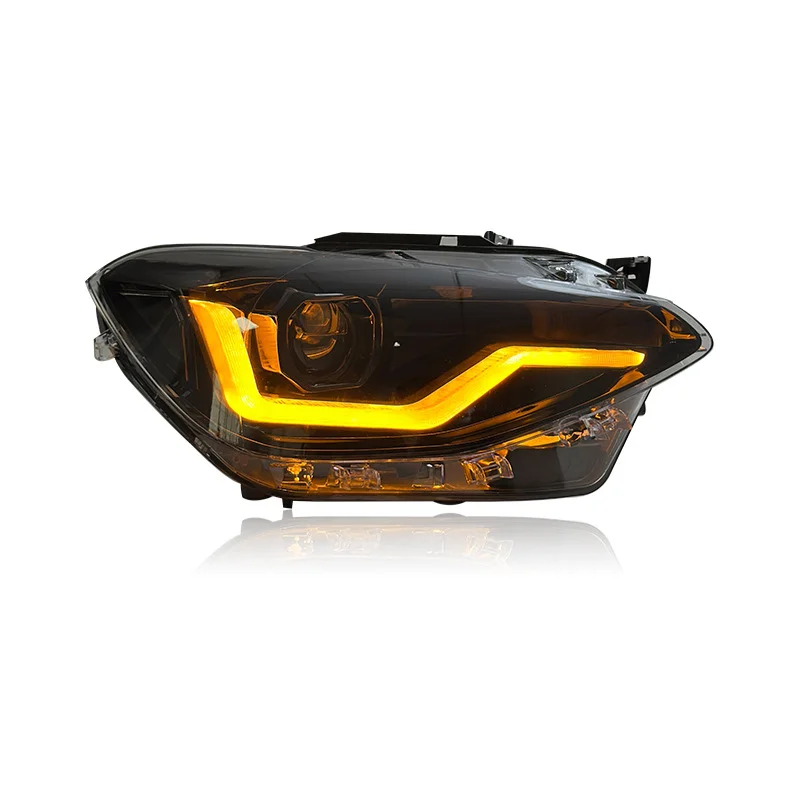 New 12V 6000K 36W 6000 Lumens D2H Bulb Shape LED Headlights for 1 Series F20 2012-2015 Universal Fitment Retrofit/Upgrade