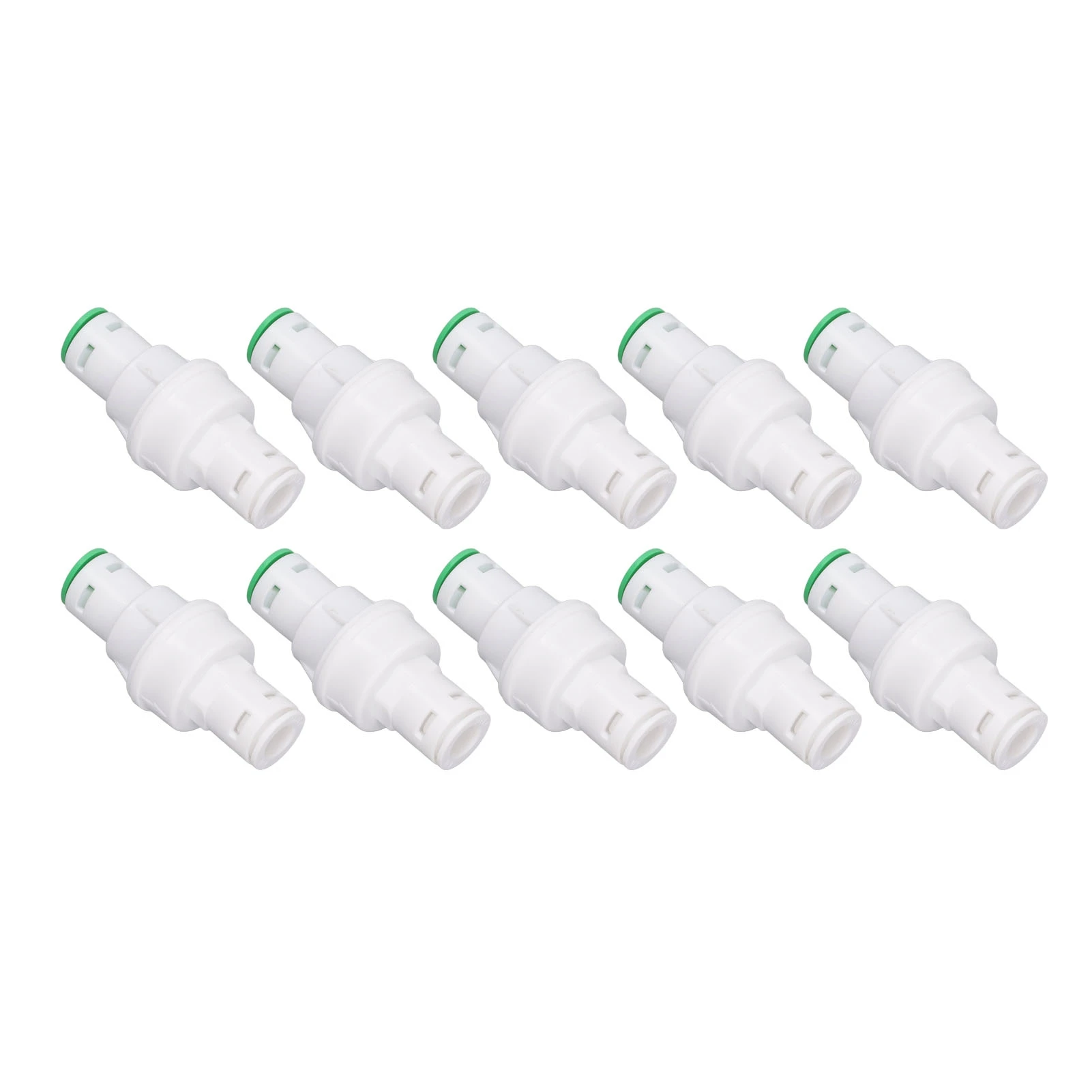 10Pcs Water Pressure Regulator Good Sealing Explosion Proof Water Pressure Relief Regulator Reducing Valve G3/8