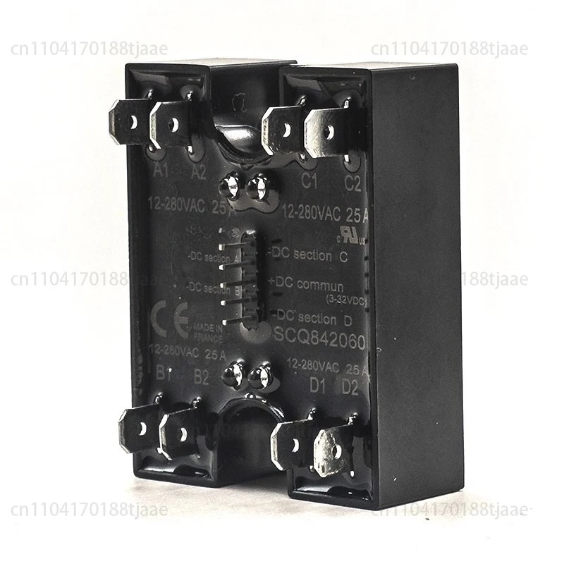 1 Pcs  Celduc 4-pole Solid State Relay SCQ842060、TD2420Q  Real Object