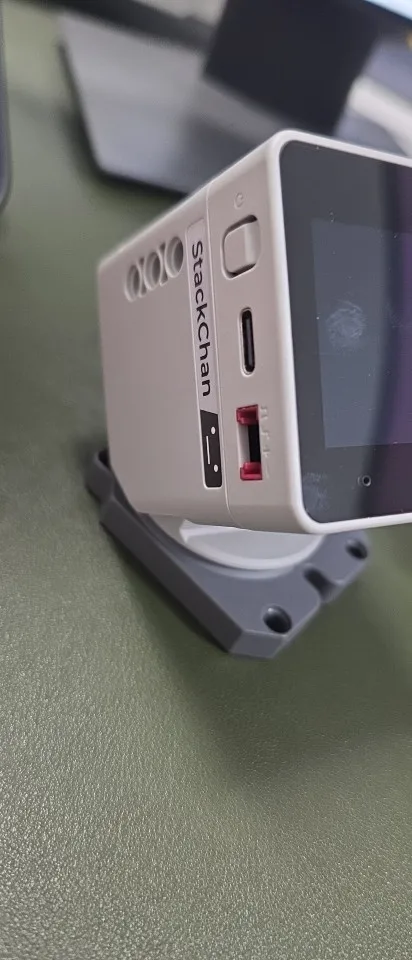 Customer photo for Dot Desktop Robot Kit – StackChan K151 — Gearfinch