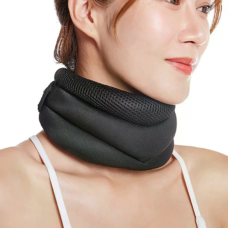 Universal 3-Stage Soft Cervical Collar Anti-Snoring Neck Brace Neck Pain Relief And Shoulder 3D Neck Support For Office Home