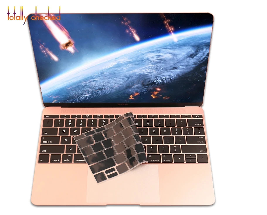 

2018 2017 English US version Keyboard Cover Skin Protetor for MacBook Pro 13 no touch bar 1708 No Touch Bar for model A1708