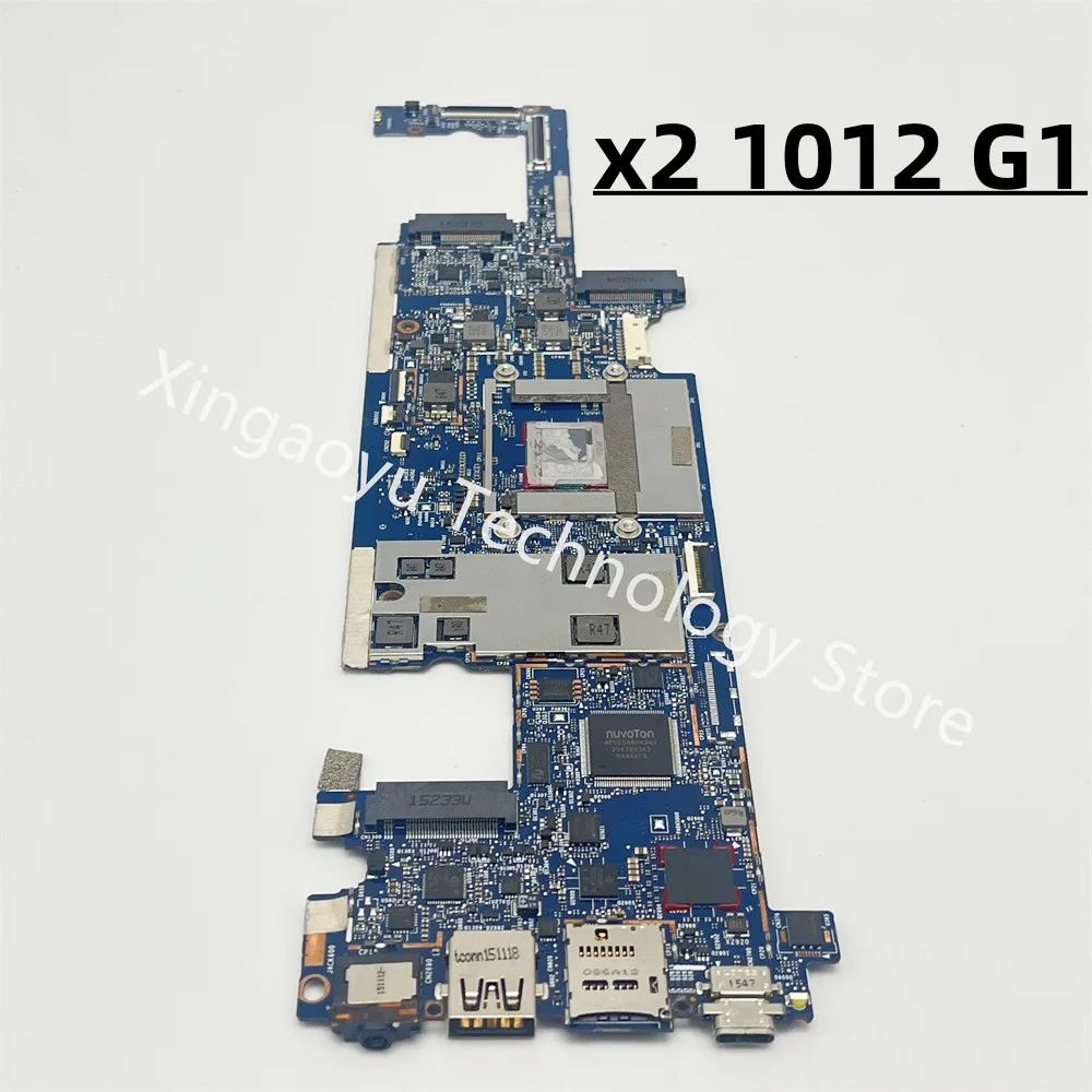 Original FOR HP Elite x2 1012 G1 Motherboard M5-6Y54 SR2EM 4G 6050A2748801 6050A2748801-MB-A01 Fast Shipping