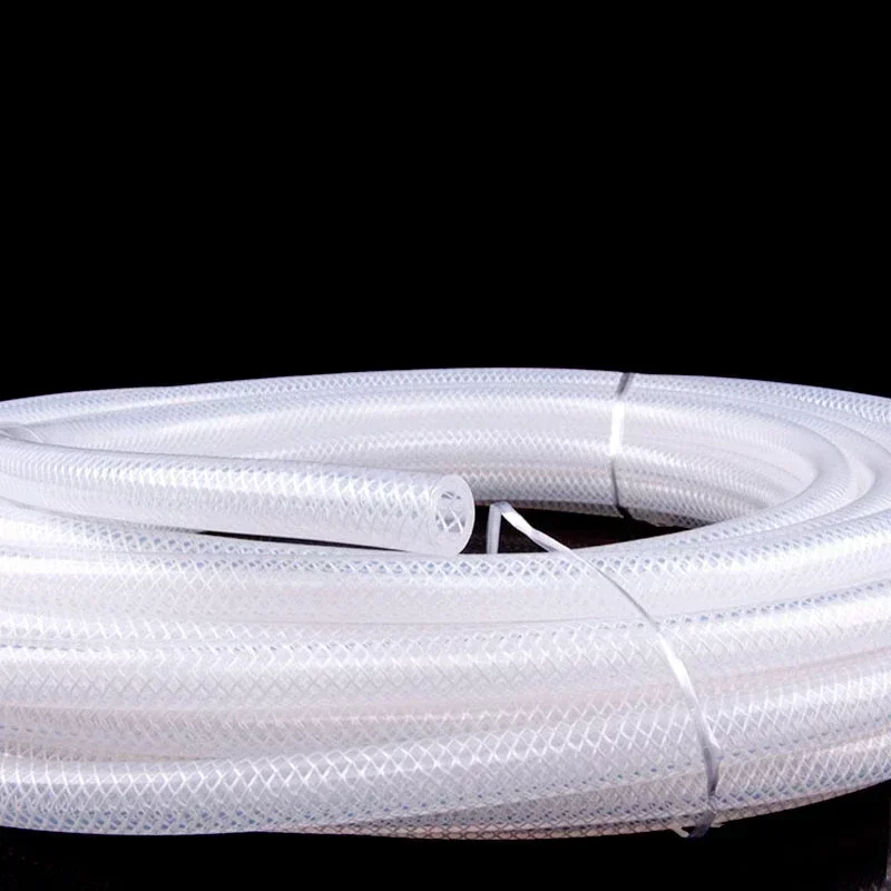 

1M Food Grade Silicone Tube/HSilicone Tubeose 4 6 8 10 16 20 25 32 38 48mm Out Diameter Flexible Rubber Hose Milk Hose Beer Pipe