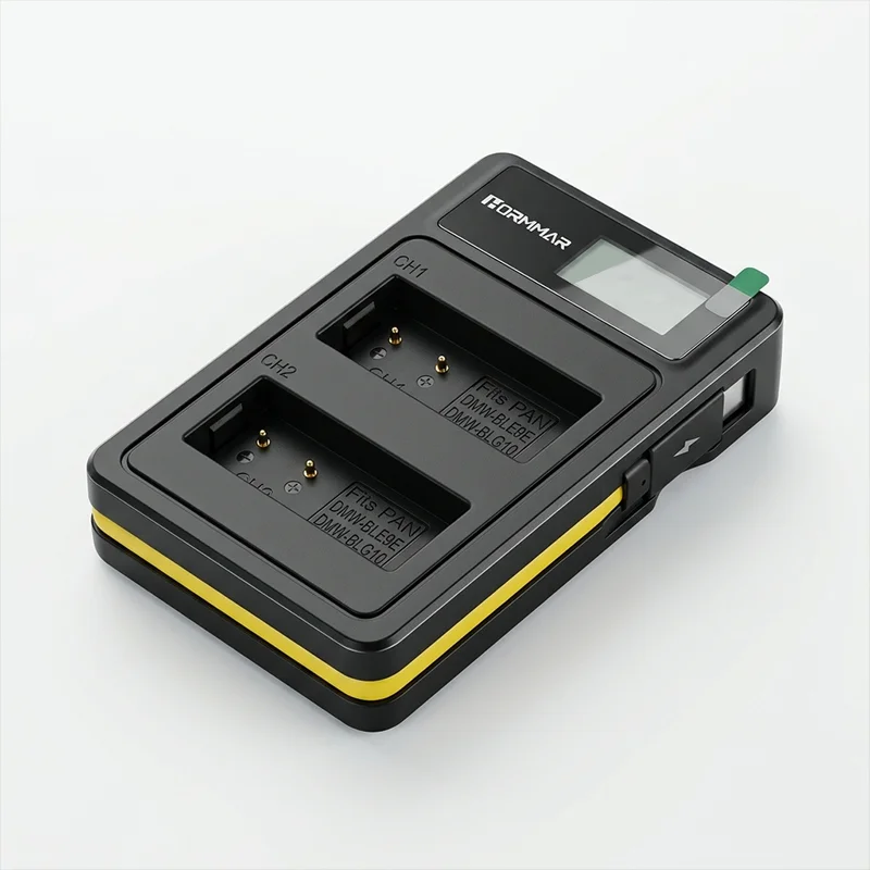 DMW-BLE9E DMW-BLG10 PP BP-DC15 Battery Charger for Panasonic LUMIX GF3 GF5 GF6 GX7 GX80 GX85 GX9 G100 G110 TZ90 SZ60 ZS70 ZS100
