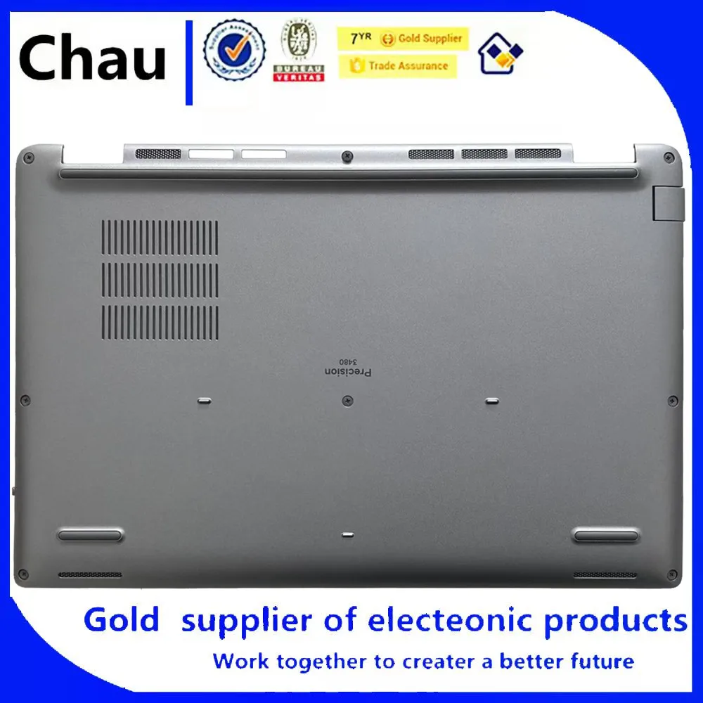 

Новинка для ноутбука Chau Precision 14 3480 M3480, нижняя нижняя крышка, нижний чехол 0W53JM W53JM