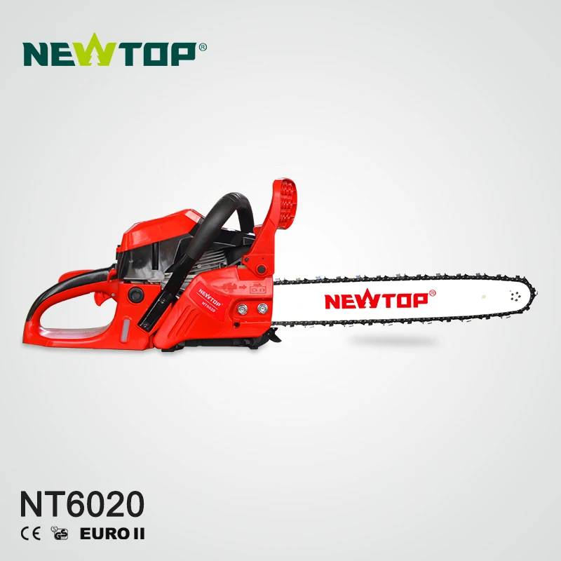 ATV&UTVWholesale Professional Cheap Powerful 60cc 3100W Petrol  Chain Saw with 20'' bar for Sale  2 Stroke  Chainsaw for Cutting