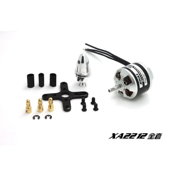 Hot Selling EMAX XA2212 Brushless Outrunner Motor 820KV 980KV 1400KV For F450 Multirotor & RC Fixed‑Wing Drone 1Pc