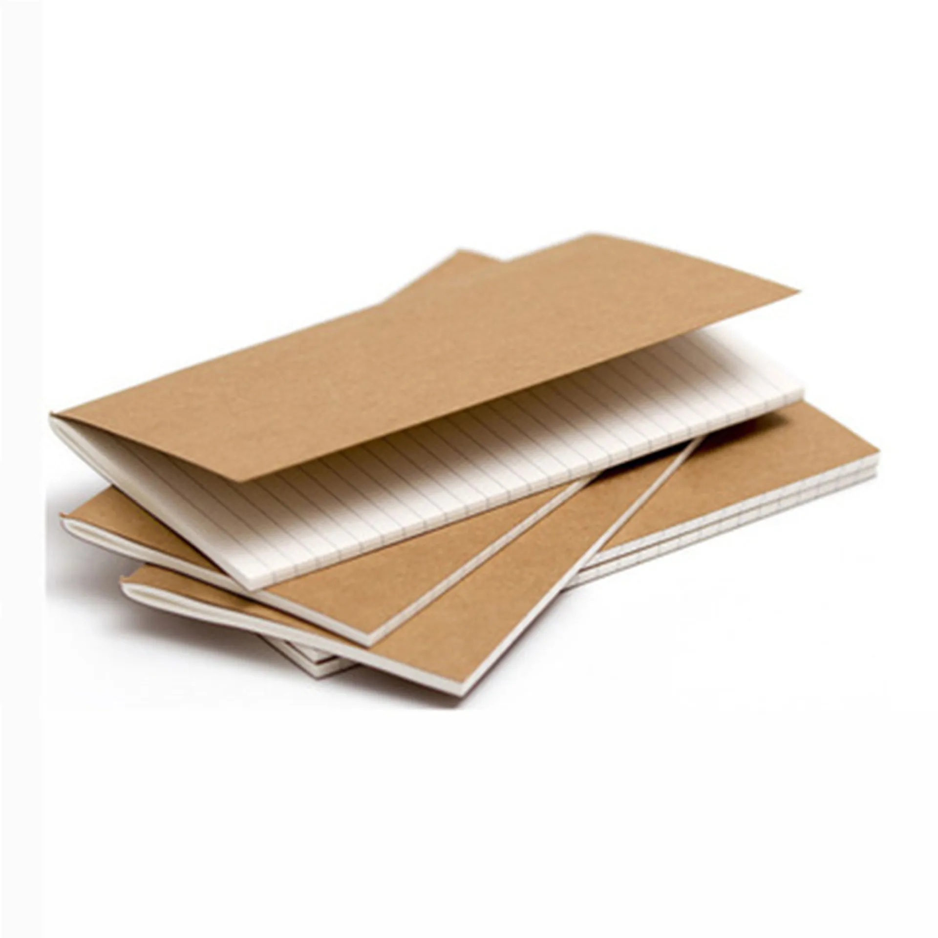 Reise Notebook Refill A5/L/M/S 4 Größen 9 arten Ersetzen Einsatz Standard/Tragbare/passport Größe Krart Papier Abdeckung Tagebuch