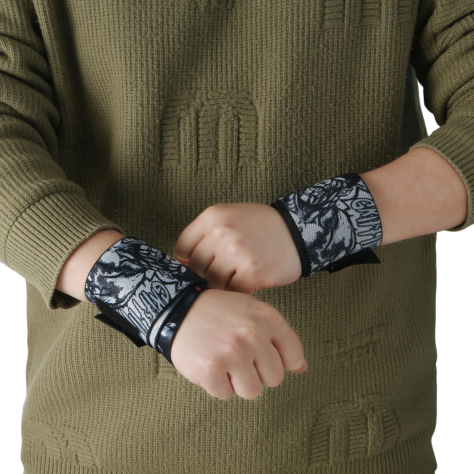 

Anime Wrist Straps for Weightlifting,Anime Wrist Support with Heavy Duty Thumb Loop,Gym Wrap for Gym,