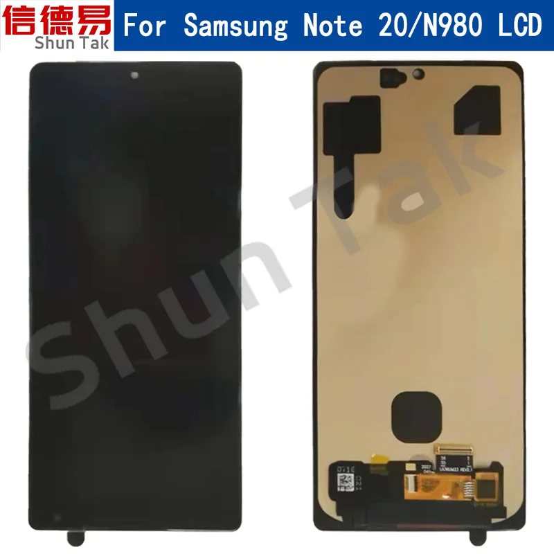 

OLED For Samsung Galaxy Note 20 LCD Display Touch Screen Digitizer Assembly For Samsung Note20 N980 N980F SN980F/DS Display