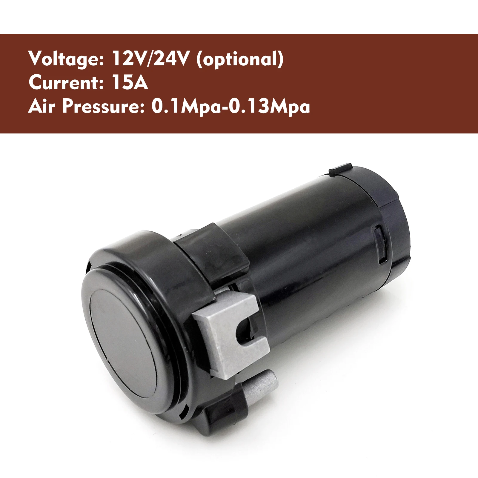 Air Compressor 24V Air Pump Air Horn Compressor Kit for Any Vehicle Trucks Lorries Trains Yachts