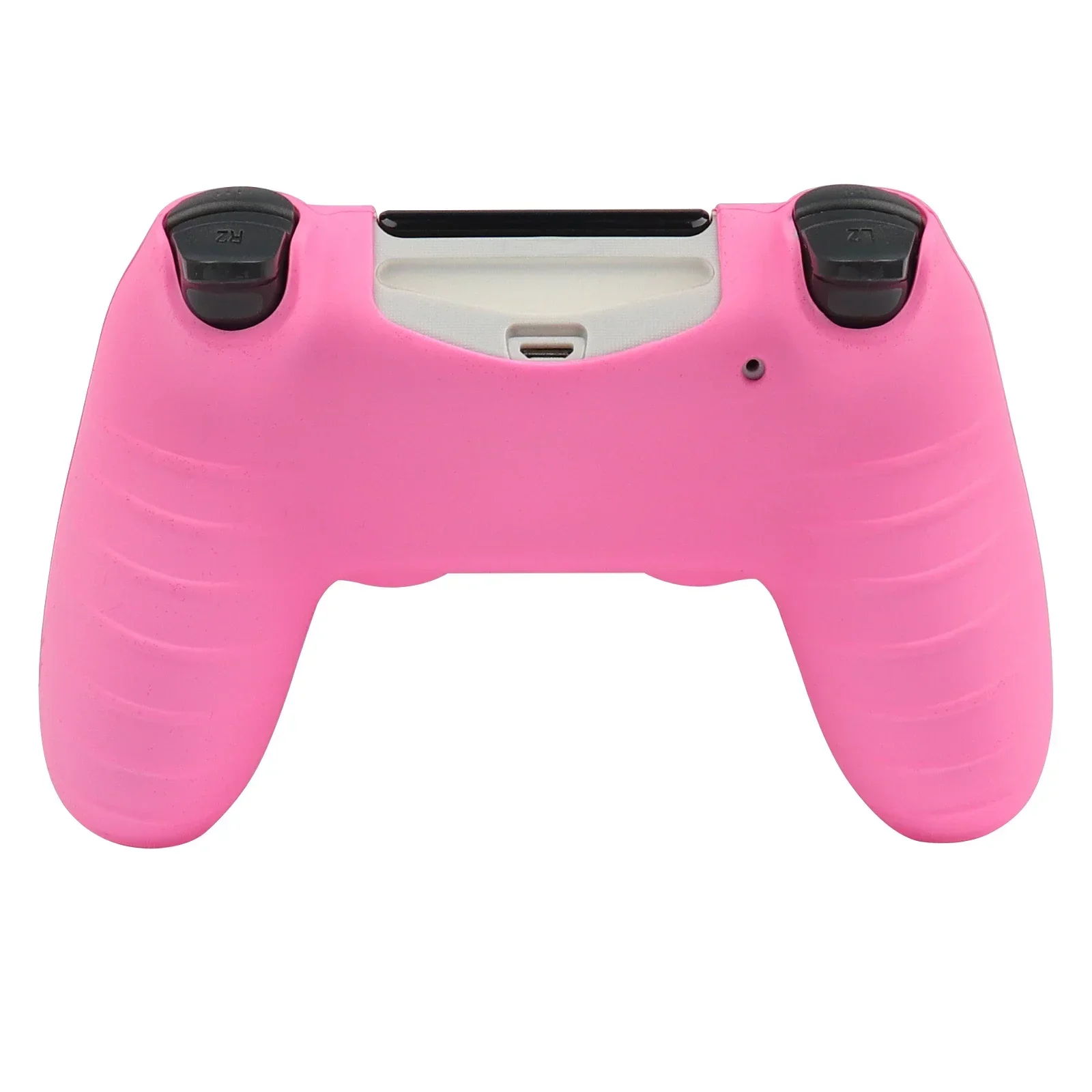 Protective Silicone Soft Control Cases For PlayStation 4 Controller Skin Cover Joystick Accessories for PS4 Gamepad Case