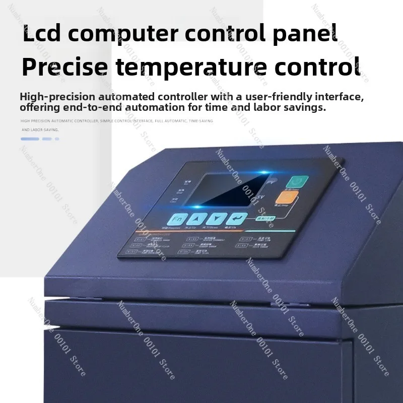 Water type oil type mold temperature controller injection mold heating machine die-casting integrated cold and hot machine
