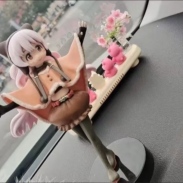 

14 см Фигурка-игрушка «Волшебная девочка Сяоюань Байцзянчжу» с глазами «Оленьи глаза», круглая, ароматизированная, модель Циуби, подарок для фанатов, 2026