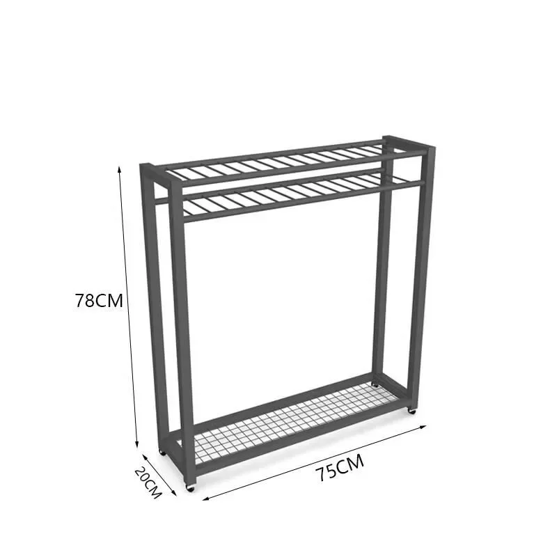 Tennis Racket Badminton Racket Storage Display Shelf Venue Home Classroom Sporting Goods Store Storage Display Shelf