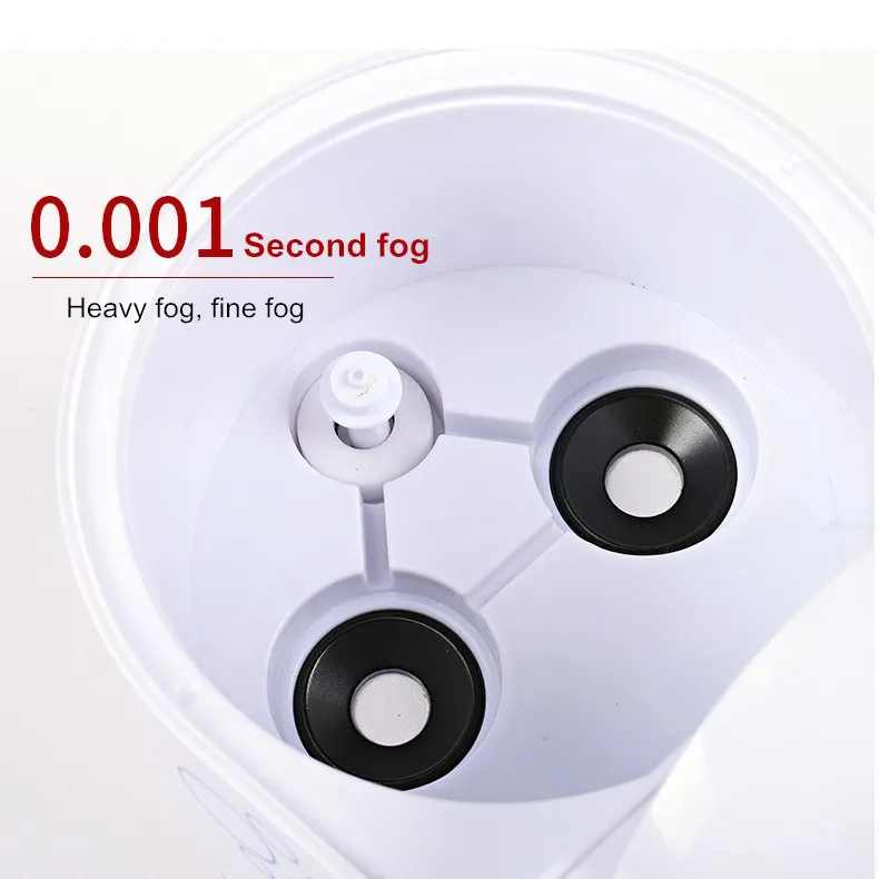 مصنع مطهر حمض هيبوكلوروس ذو سعة كبيرة رذاذ اثنين في واحد بخاخ معقم من الدرجة الطبية المنزلية غرامة Mis #5