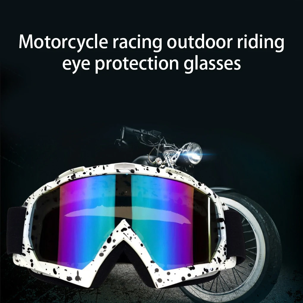 Ski Goggles Outdoor Windproof Fashion Goggles For Cycling Climbing Skiing Portable Anti-fog Snowboard Glasses For Men And Women