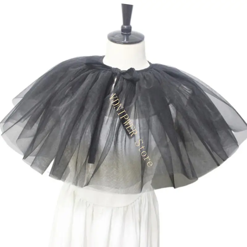 COLLARE RUFF COURTSTYLE PACI PER ACCESSORI COSTUTTO HALLOWEEN COLLARE DETACHIBILE D08E