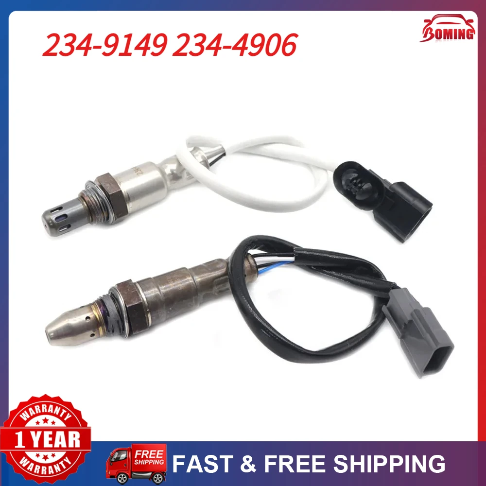 Car Upstream Downstream Air Fuel Ratio Lambda Oxygen O2 Sensor 234-9149 234-4906 for Nissan Rogue 2.5L 2014-2019 22693-4CL0A