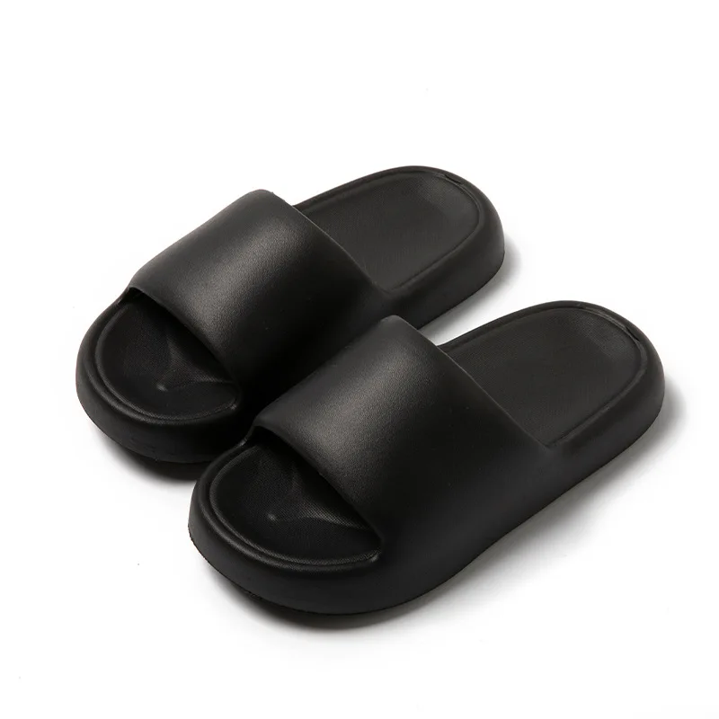 Summer Slippers Sandals Couple Cute Slides Soft Sole Indoor Sandals Women Men Non-slip Outdoor EVA Beach Shoes for Female Male