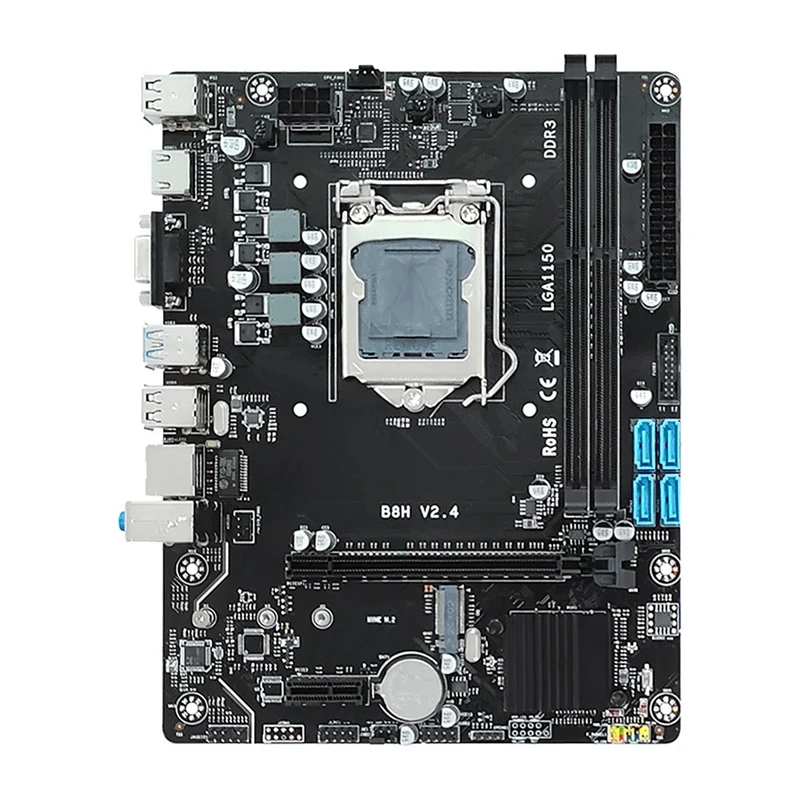 B85 Motherboard LAG 1150 DDR3 16G Placa Mae SATA3.0 USB3.0 2.0 NVME M.2 SSD Desktop Mainboard PC Computer Motherboard