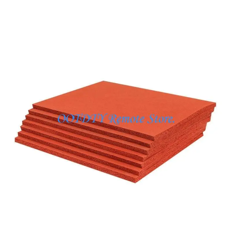  Professional Silicone Cushion Pad Heat Press Machine Silicone Pad for Smartphone and Tablet Screen Installation 19x25cm