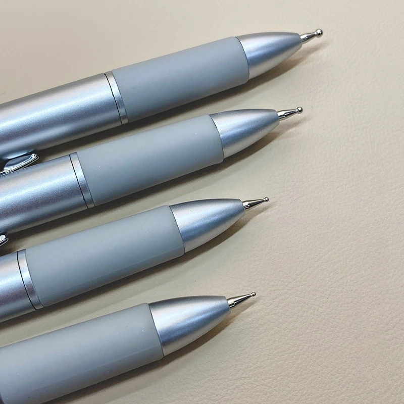 Pluma de diamante para punta de uñas, adorno 4 en 1, pincel giratorio para pintura de punta de uñas, herramienta artística de diseño de bolígrafo, pintura de punta de manicura