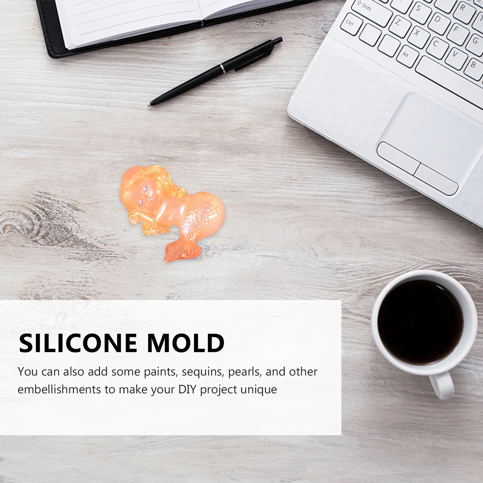 

1Pcs Silicone Mold Crystal Epoxy Desktop Ornament Mold for Handmade Craft DIY Soap Scented Aromatherapy Resin Mould