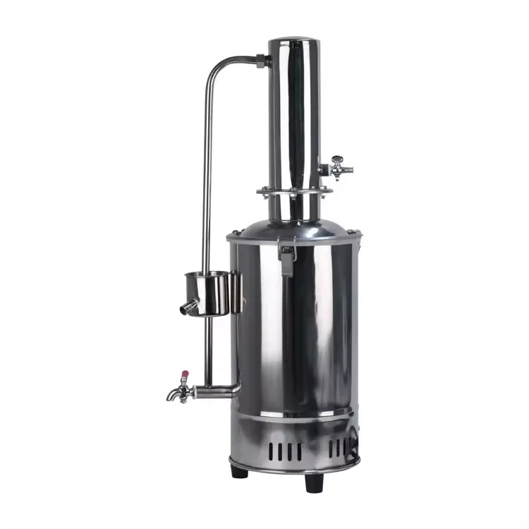 5L/H Automatic Cut-Off Stainless Steel Electric Heating Water Distiller