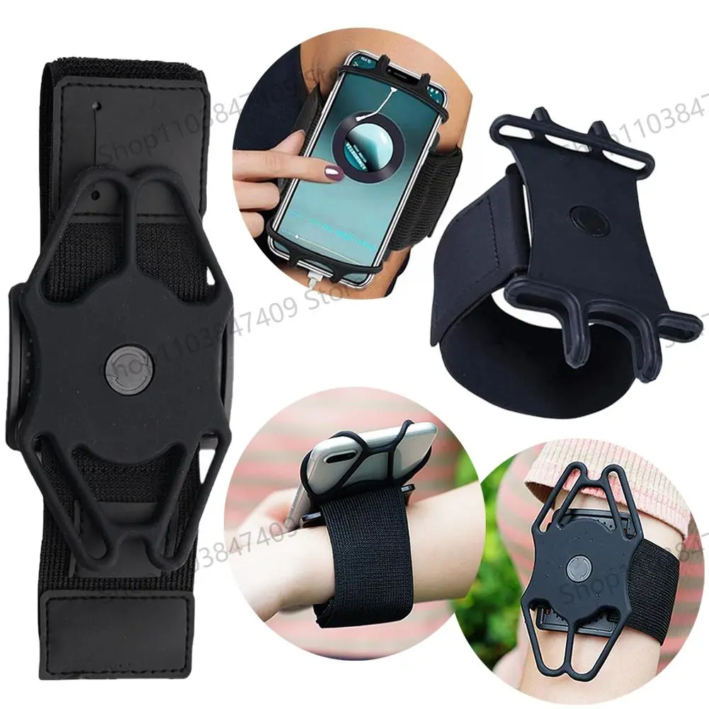 

Universal Outdoor Sports Phone Holder Armband Wrist Case Gym Running Arm Band Phone Bag For iPhone Samsung For 4-6 inch Phone