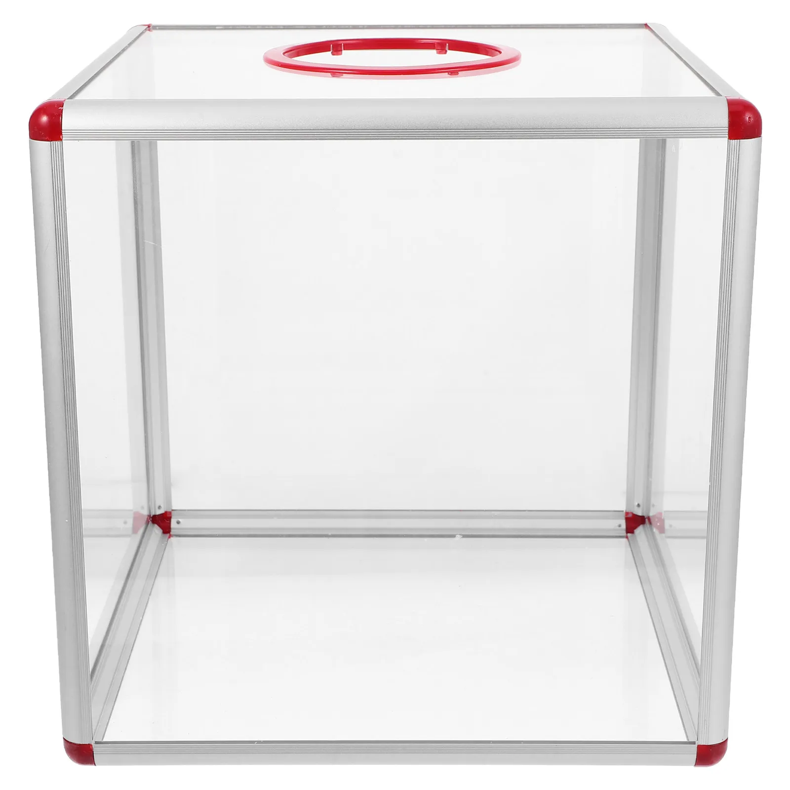 Large Clear Acrylic Raffle Box - Event Party Box reseña y precio