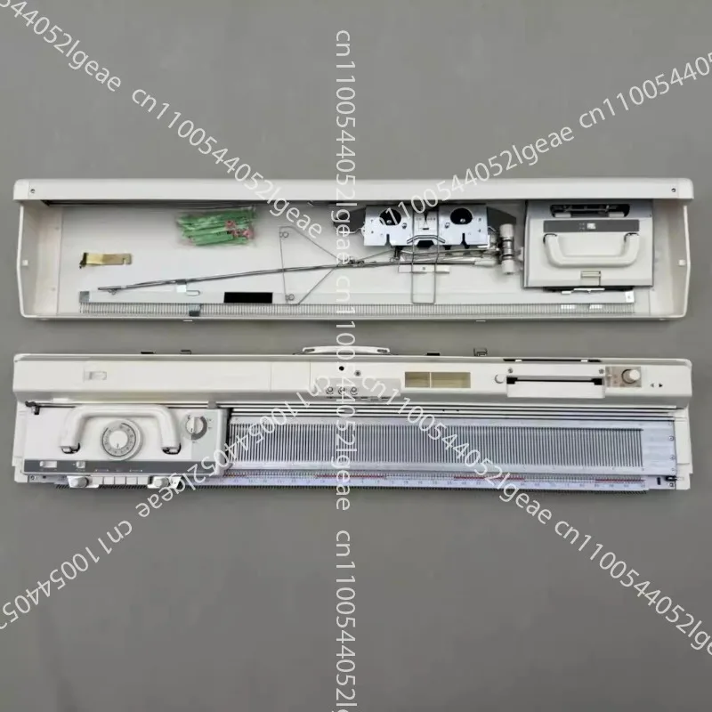 KH860 Home Use Small Handmade Creative Sweater Knitting Machine, Scarf Plain Stitch Jacquard Openwork Machine