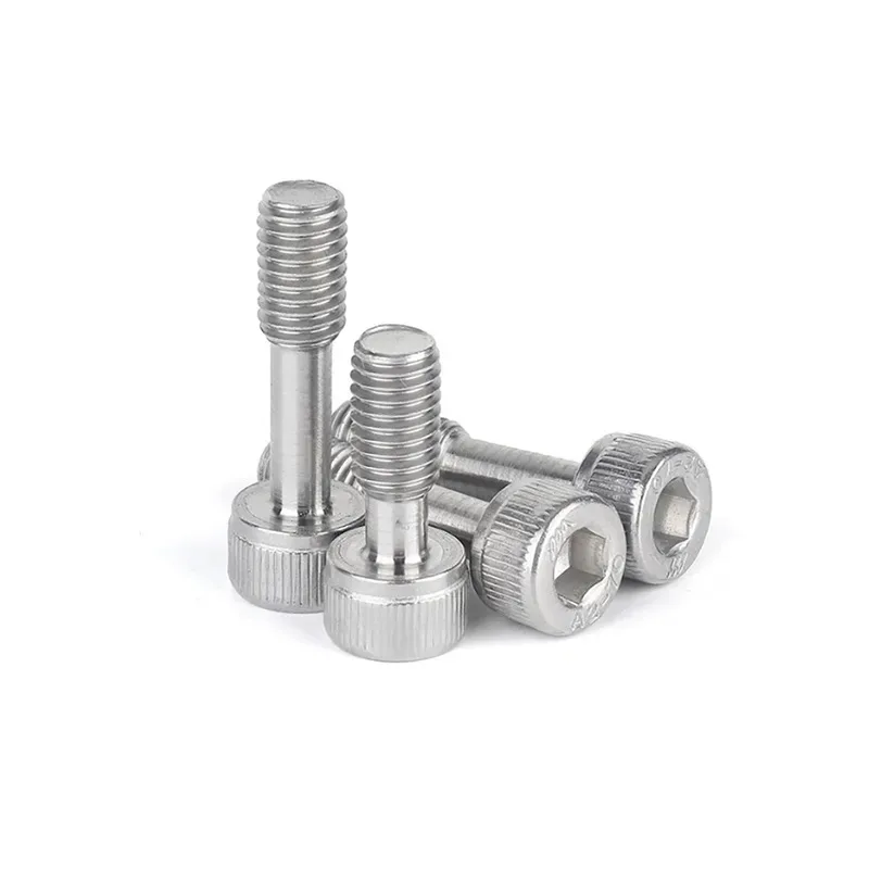 304 Stainless Steel Hexagon Socket Anti Release Screw Half Tooth Bolt M3 M4 M5 M6 M8 M10 Rust Proof Fastener