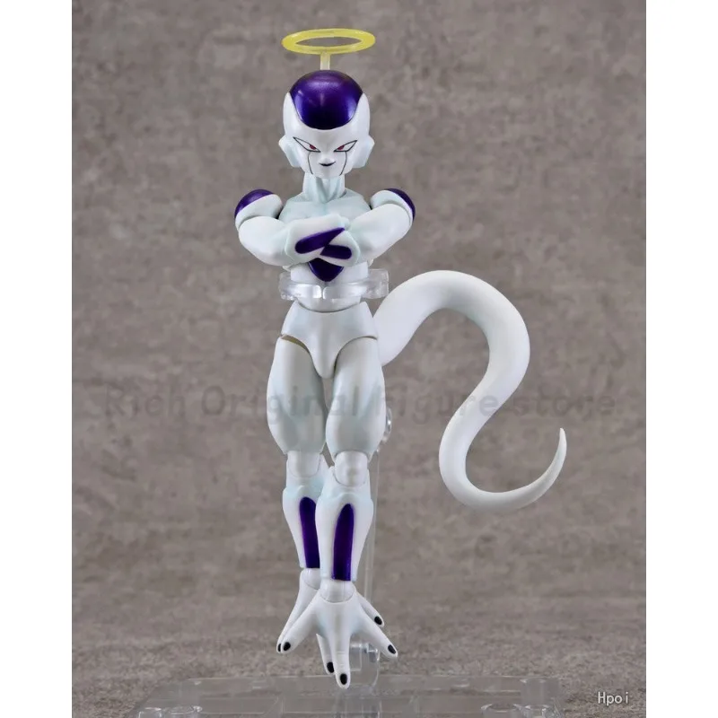 

【В наличии】Оригинальный BANDAI SPIRITS S.H.F Dragon Ball Super Frieza Ultimate Form-Resurrection Аниме Фигурка Модель Игрушки